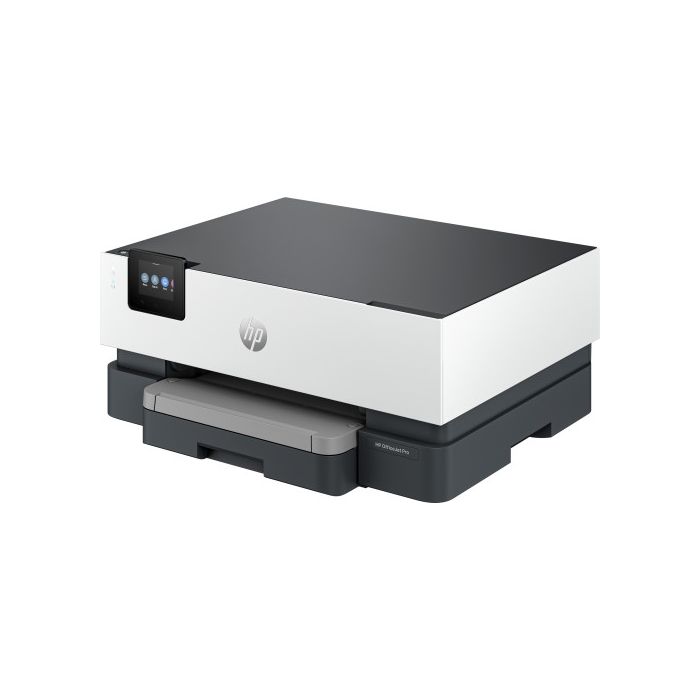 HP OfficeJet Pro Impresora 9110b, Color, Impresora para Home y Home Office, Estampado, Conexión inalámbrica; Impresión a doble cara; Impresión desde móvil o tablet; Pantalla táctil; Puerto de unidad de memoria flash USB frontal 3