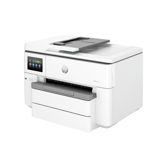 HP OfficeJet Pro Impresora multifunción HP 9730e de formato ancho, Color, Impresora para Oficina pequeña, Impresión, copia, escáner, HP+; Compatible con el servicio HP Instant Ink; Conexión inalámbrica; Impresión a doble cara; Impresión desde móvil o 1