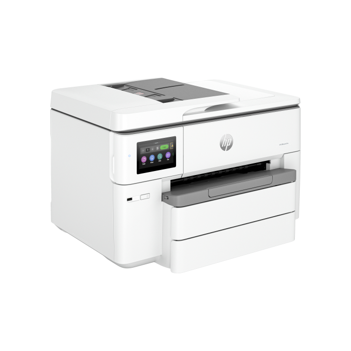 HP OfficeJet Pro Impresora multifunción HP 9730e de formato ancho, Color, Impresora para Oficina pequeña, Impresión, copia, escáner, HP+; Compatible con el servicio HP Instant Ink; Conexión inalámbrica; Impresión a doble cara; Impresión desde móvil o 3
