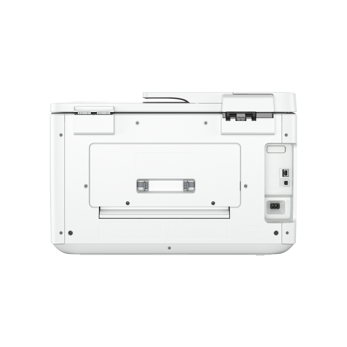 HP OfficeJet Pro Impresora multifunción HP 9730e de formato ancho, Color, Impresora para Oficina pequeña, Impresión, copia, escáner, HP+; Compatible con el servicio HP Instant Ink; Conexión inalámbrica; Impresión a doble cara; Impresión desde móvil o 5