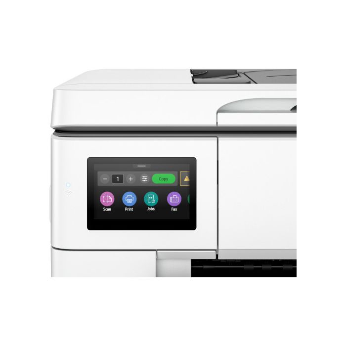 HP OfficeJet Pro Impresora multifunción HP 9730e de formato ancho, Color, Impresora para Oficina pequeña, Impresión, copia, escáner, HP+; Compatible con el servicio HP Instant Ink; Conexión inalámbrica; Impresión a doble cara; Impresión desde móvil o 8