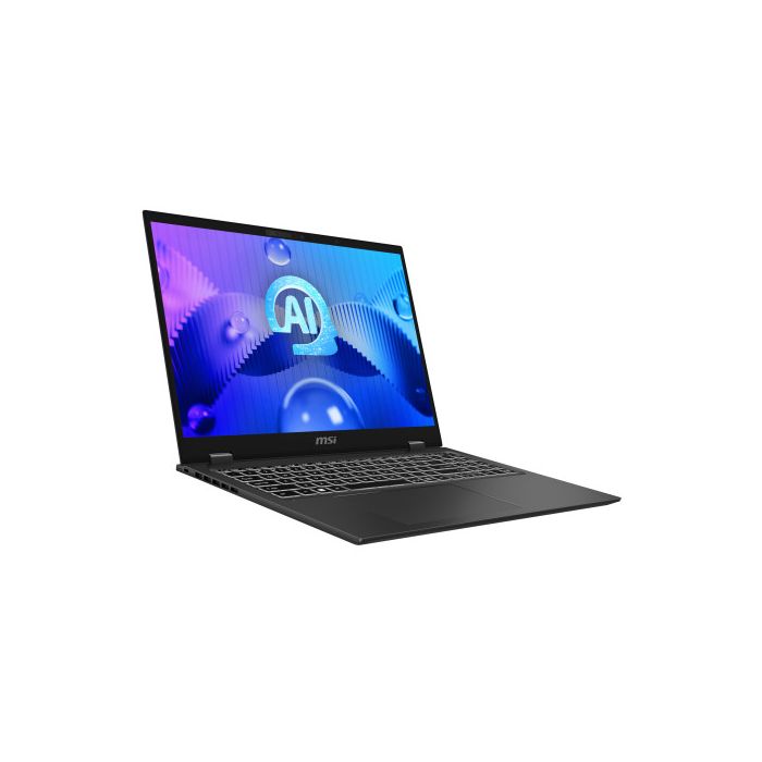 MSI Prestige 16 AI Studio B1VEG-025ES Portátil 40,6 cm (16") Quad HD+ Intel Core Ultra 7 155H 32 GB LPDDR5-SDRAM 1 TB SSD NVIDIA GeForce RTX 4050 Wi-Fi 7 (802.11be) Windows 11 Home Gris