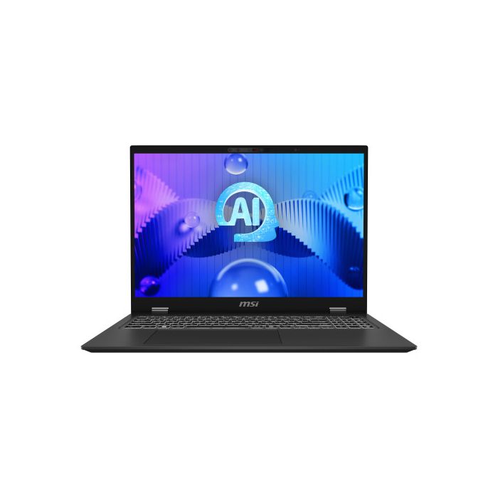 MSI Prestige 16 AI Studio B1VEG-025ES Portátil 40,6 cm (16") Quad HD+ Intel Core Ultra 7 155H 32 GB LPDDR5-SDRAM 1 TB SSD NVIDIA GeForce RTX 4050 Wi-Fi 7 (802.11be) Windows 11 Home Gris 2