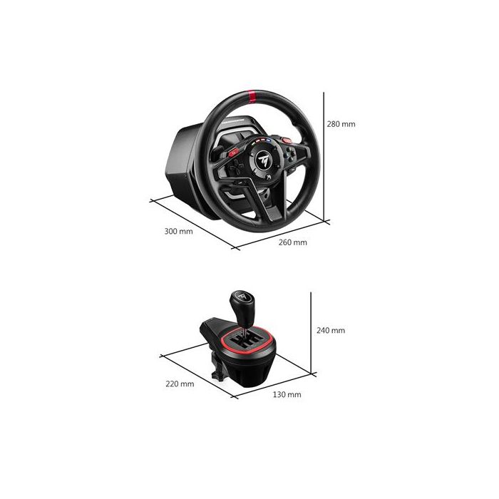 Thrustmaster T128 Shifter Pack (T128 + Th8S) 3