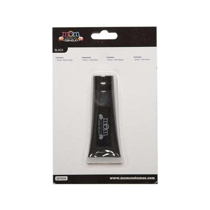 My Other Me Maquillaje en Crema Tono Negro de 28 ml en Tubo - Apto para Uso de Niños desde 3 Años 0 My Other Me Maquillaje en Crema Tono Negro de 28 ml en Tubo - Apto para Uso de Niños desde 3 Años 0