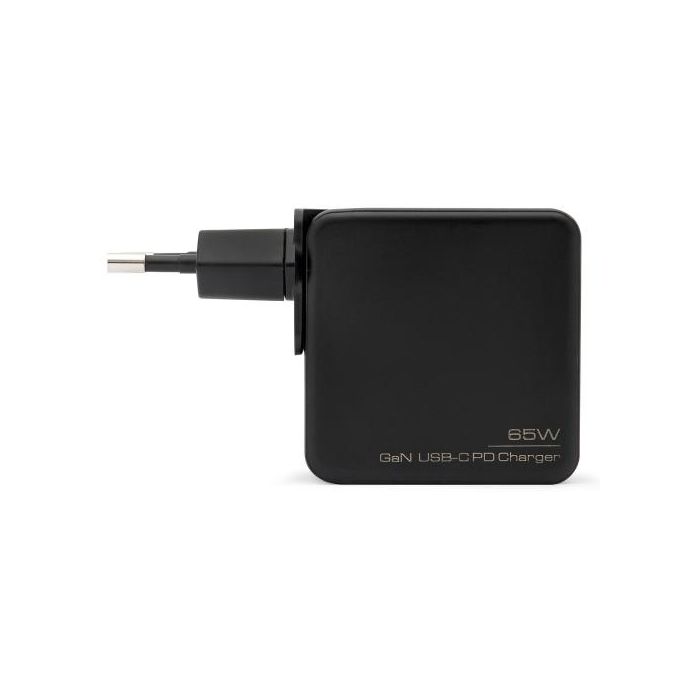 Bluestork Cargador Ultracompacto Usb-C 65W Tecnologia Gan Negro 2