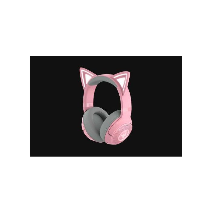 Razer Kraken Kitty V2 BT Auriculares Inalámbrico Diadema Juego Bluetooth Rosa 2