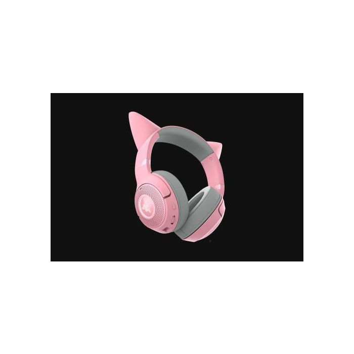 Razer Kraken Kitty V2 BT Auriculares Inalámbrico Diadema Juego Bluetooth Rosa 4