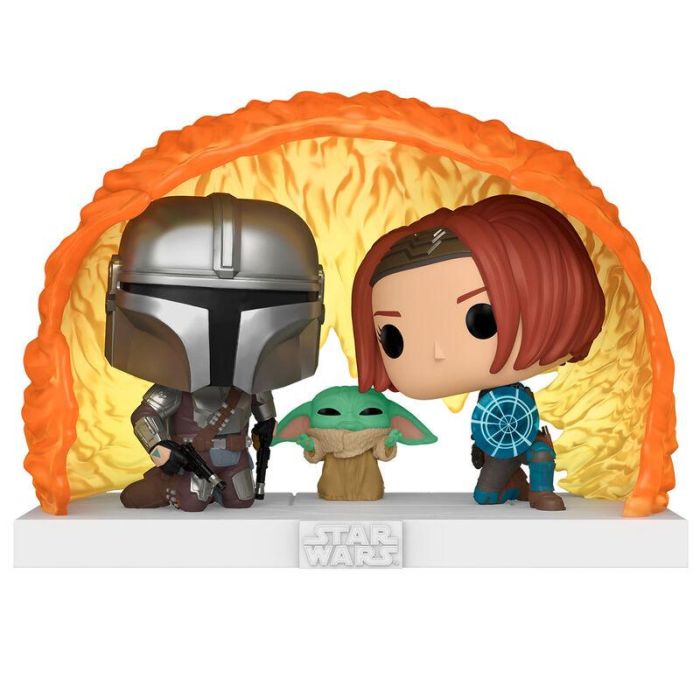 Figura POP Moments Star Wars The Mandalorian Grogu Force Barrier 1 Figura POP Moments Star Wars The Mandalorian Grogu Force Barrier 1