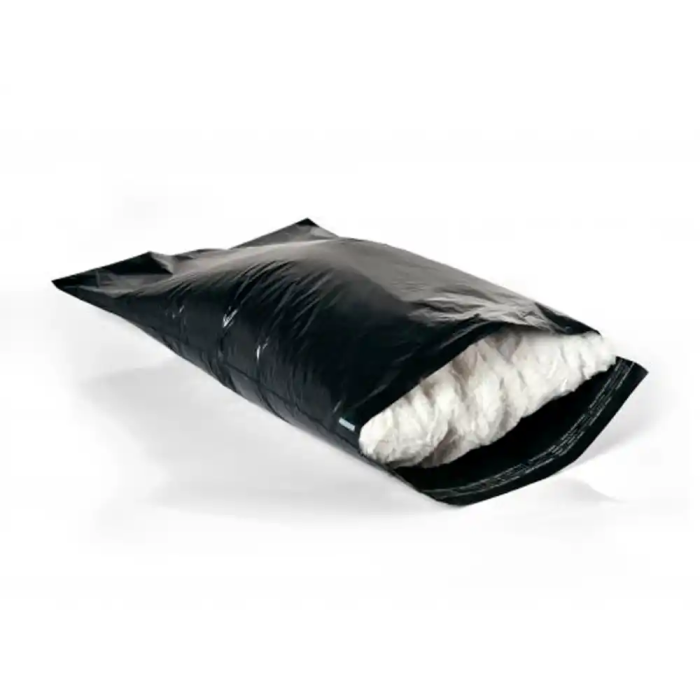 Q-connect Sobre de plástico para envíos 400x600 mm Negro 100% Recicladas Autocierre 1