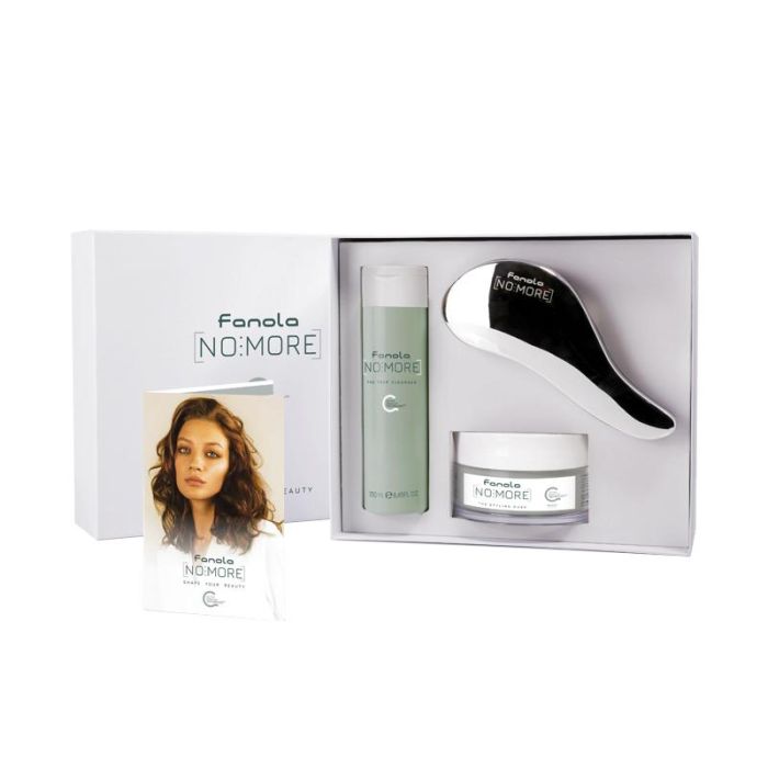 Kit Fanola No More The Prep Cleanser + The Styling Mask + Special Brush Fanola