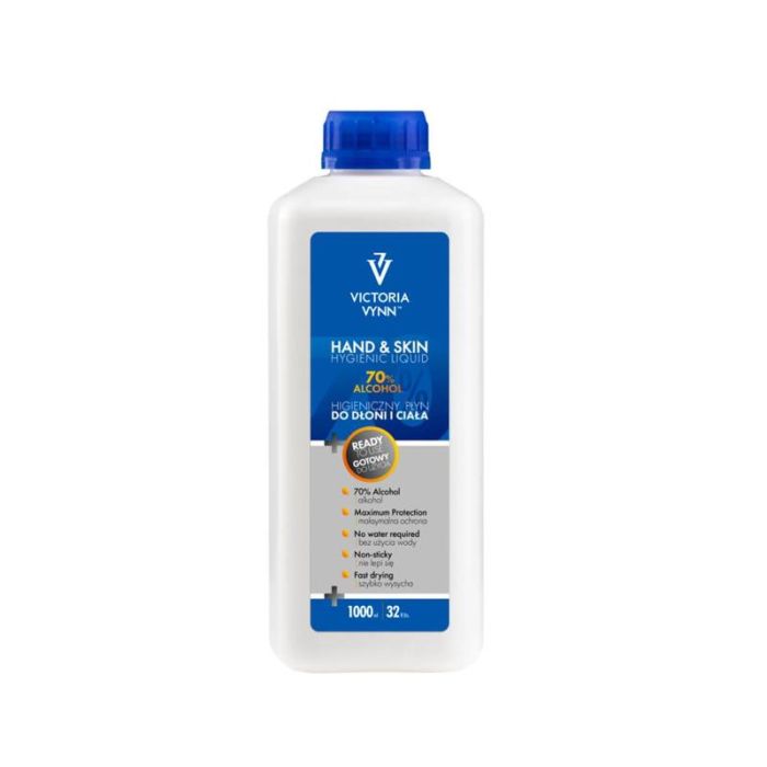 Hand & Skin Hygienic Liquid 1000 mL Victoria Vynn