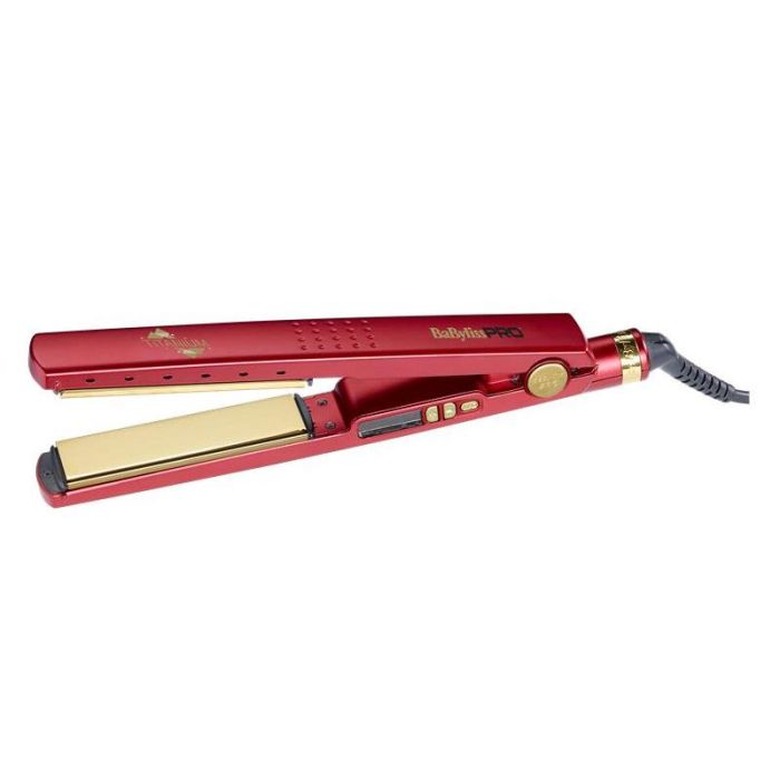 Plancha Red Titanium Babyliss