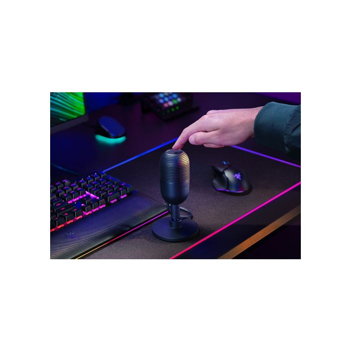 Razer Seiren V3 Mini Negro Micrófono de superficie para mesa 4