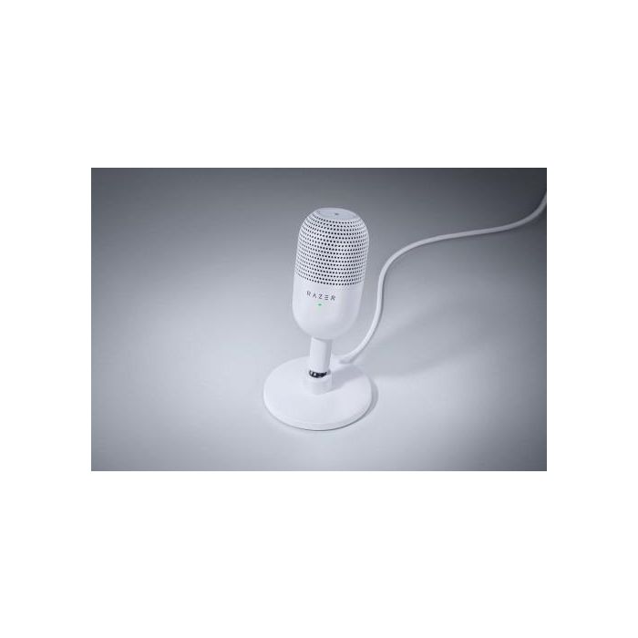 Razer RZ19-05050300-R3M1 micrófono Blanco Micrófono de superficie para mesa 2