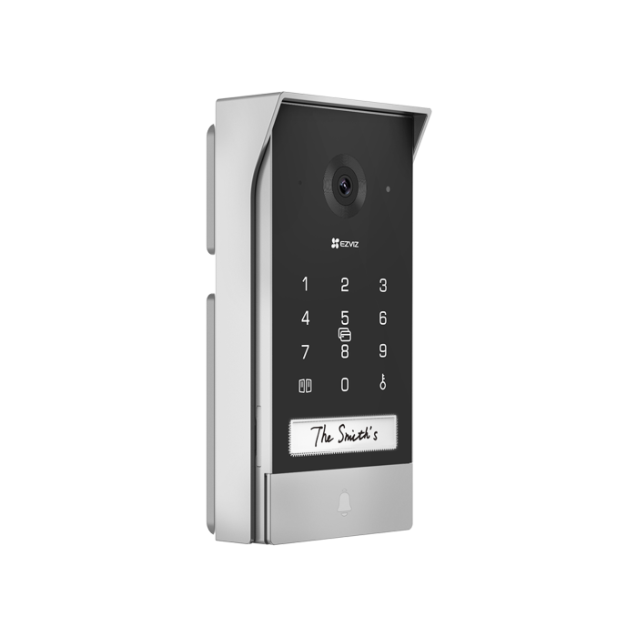 EZVIZ EP7 sistema de intercomunicación de video 17,8 cm (7") Negro, Plata 1