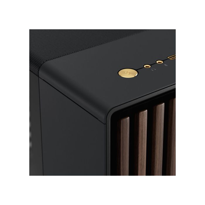 Fractal Design FD-C-NOR1X-02 carcasa de ordenador Midi Tower Negro, Carbón vegetal 2