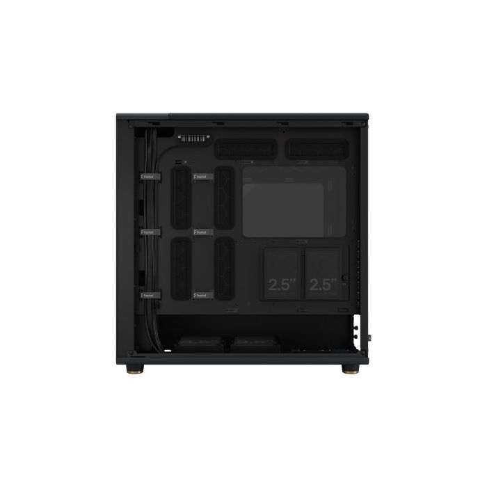 Fractal Design FD-C-NOR1X-02 carcasa de ordenador Midi Tower Negro, Carbón vegetal 5