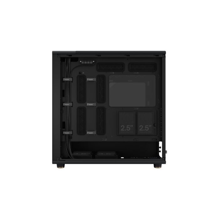 Fractal Design FD-C-NOR1X-02 carcasa de ordenador Midi Tower Negro, Carbón vegetal 7