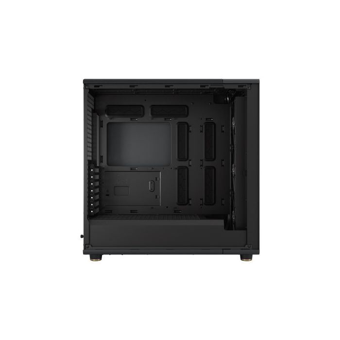 Fractal Design FD-C-NOR1X-02 carcasa de ordenador Midi Tower Negro, Carbón vegetal 10