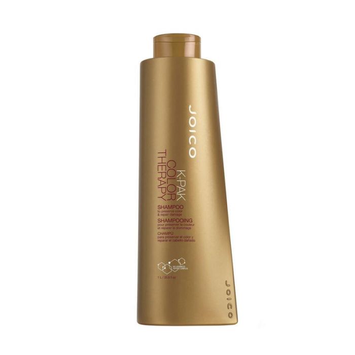 K-Pak Color Therapy Color Protecting Shampoo Liter 1000 mL Joico