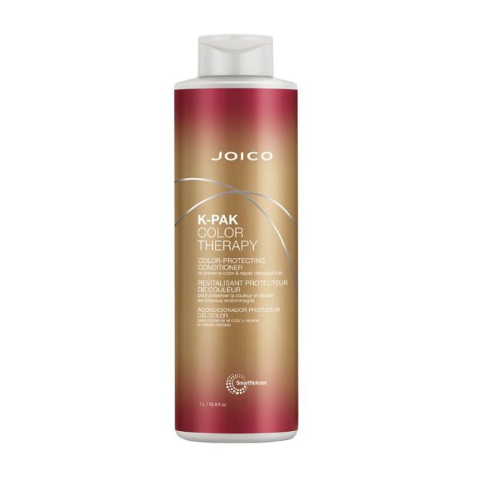 K-Pak Color Therapy Color Protecting Conditioner Liter 1000 mL Joico