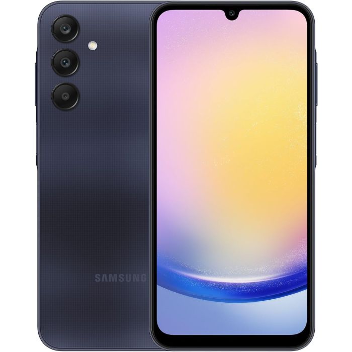 Smartphone Samsung SM-A256BZKHEUB Exynos 1280 256 GB Negro/Azul 2