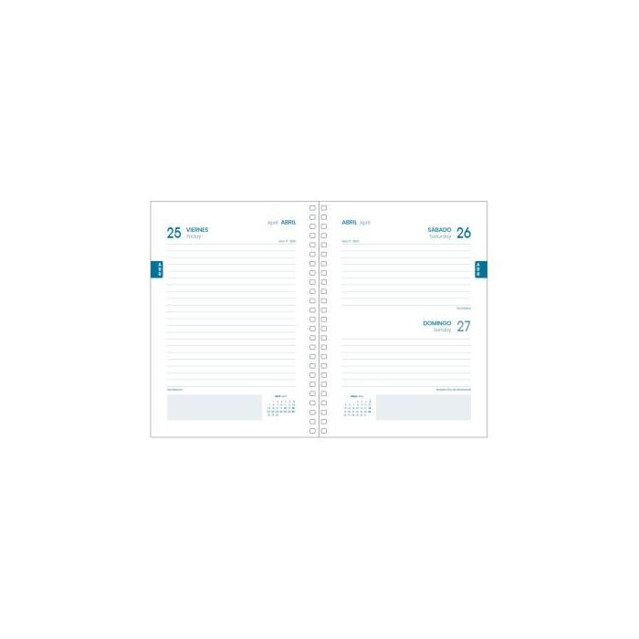 Dohe Agenda Escolar A6 Espiral Dp Smile Prime Cartón Forrado Plastificado 2024-2025 1