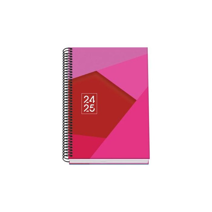 Agenda DOHE Tangram Basic Rosa A5 2024-2025