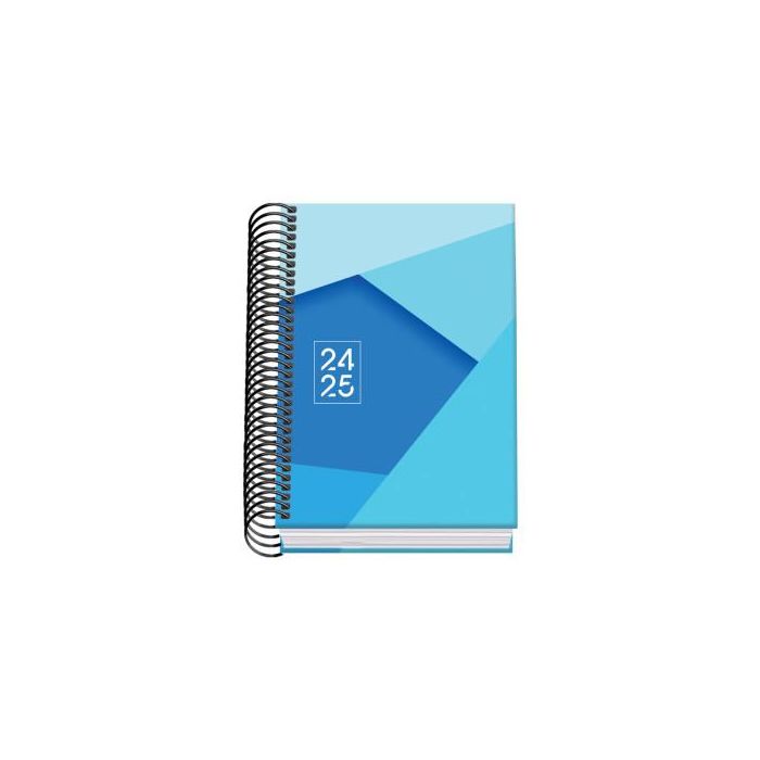 Agenda DOHE Tangram Basic Azul 2024-2025