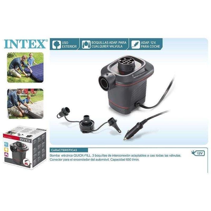 Hinchador electrico quick fill 12v 6 Hinchador electrico quick fill 12v 6