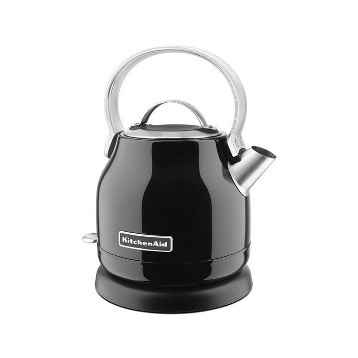 Kitchenaid 5KEK1222 EOB Hervidor 1,25L Negro, Función Antigoteo, Diseño Retro 7 Kitchenaid 5KEK1222 EOB Hervidor 1,25L Negro, Función Antigoteo, Diseño Retro 7