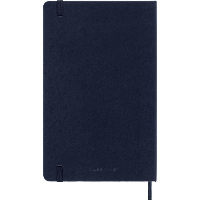 Agenda 18 Meses 2024-2025 Semanal L (13 X 21 Cm) Azul Zafiro Tapa Dura Moleskine DHB2018WN3Y25 5