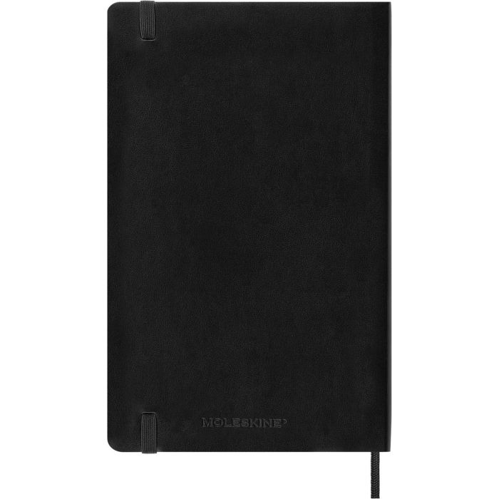 Agenda 18 Meses 2024-2025 Semanal L (13 X 21 Cm) Negra Tapa Blanda Moleskine DSB18WN3Y25 5