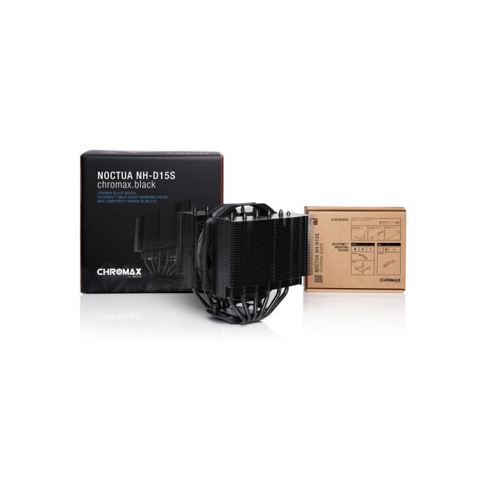 Ventilador para Portátil Noctua NH-D15S chromax.black 3