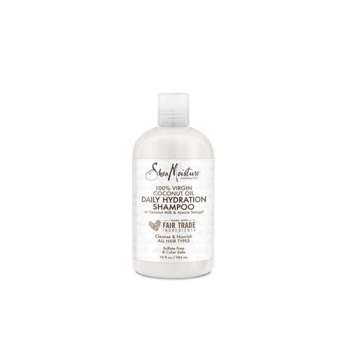 100% Virgin Coconut Oil Daily Hydration Shampoo 384 mL Shea Moisture