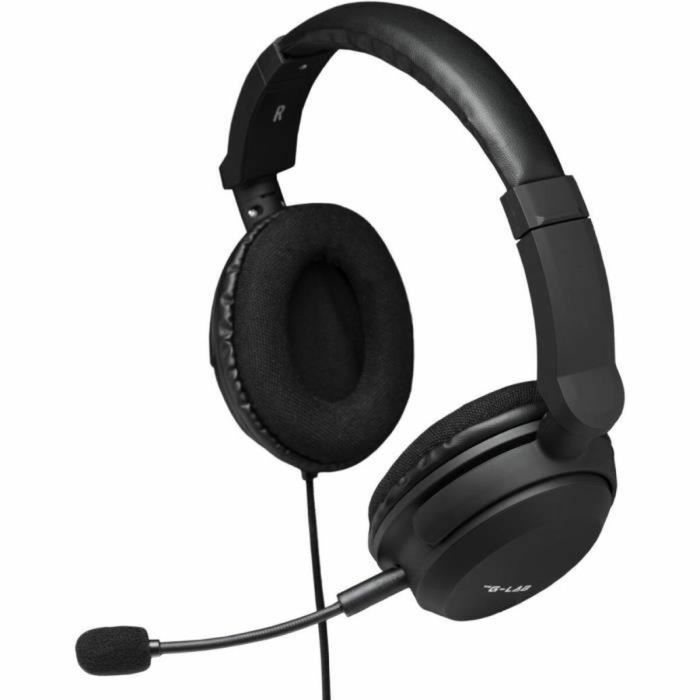 THE G-LAB Gaming Headset - Compatible Pc, Xboxone - Black (KORP CARBON) 1