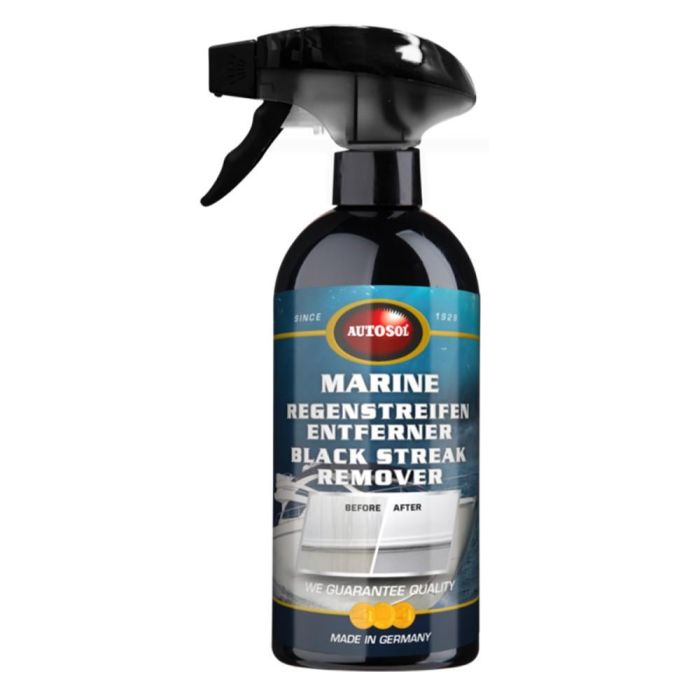 Autosol SOL11050400 Eliminador De Rayas Negras Marinas Botella De Spray 500 mL Autosol SOL11050400 Eliminador De Rayas Negras Marinas Botella De Spray 500 mL