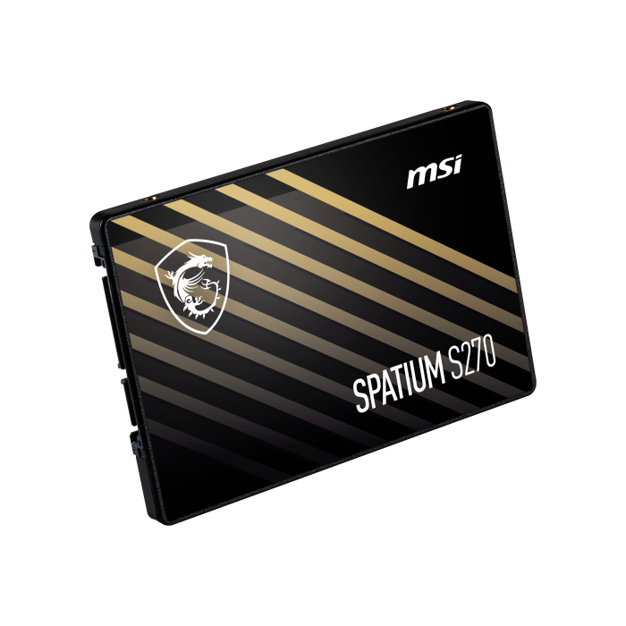 MSI SPATIUM S270 SATA 2.5 480GB unidad de estado sólido 2.5" Serial ATA III 3D NAND 1