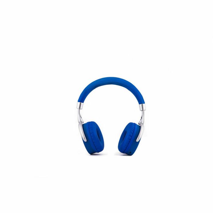 Auriculares de Diadema Plegables con Bluetooth CoolBox COO-AUB-12BL 300 mAh Azul