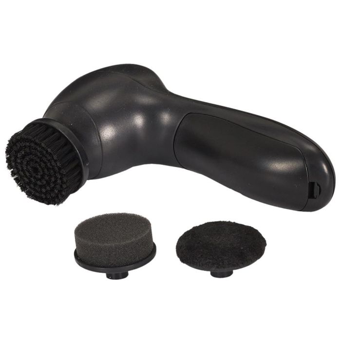 Je cherche une Idee Cepillo Lustrar Zapatos Piel, Limpia, Pule, Aceita y Quita el Polvo Incluye 4 Tipos de Cepillo 3