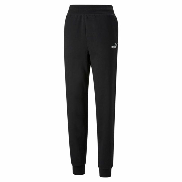 Pantalón de Chándal para Adultos Puma ESS+ Embroidery High-Waist Mujer Negro XS 0 Pantalón de Chándal para Adultos Puma ESS+ Embroidery High-Waist Mujer Negro XS 0
