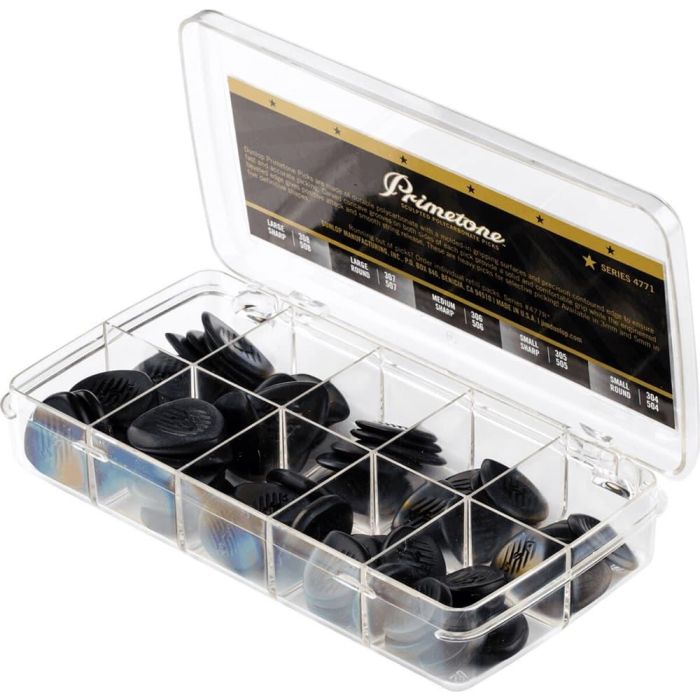 Caja 360 Ud. Púas Primetone® Classic - 5 Medidas 1 Caja 360 Ud. Púas Primetone® Classic - 5 Medidas 1