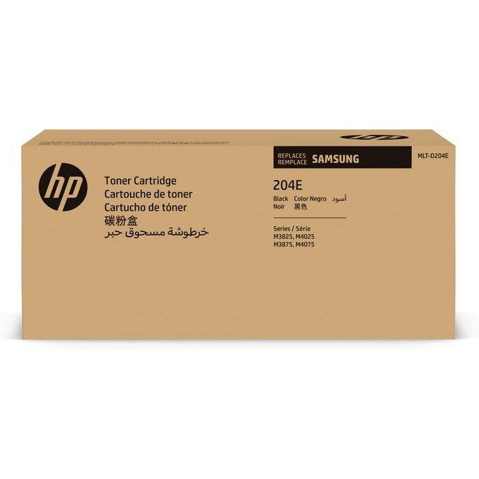 HP Samsung MLT-D204E Extra High Yield Black Toner Cartridge HP Samsung MLT-D204E Extra High Yield Black Toner Cartridge