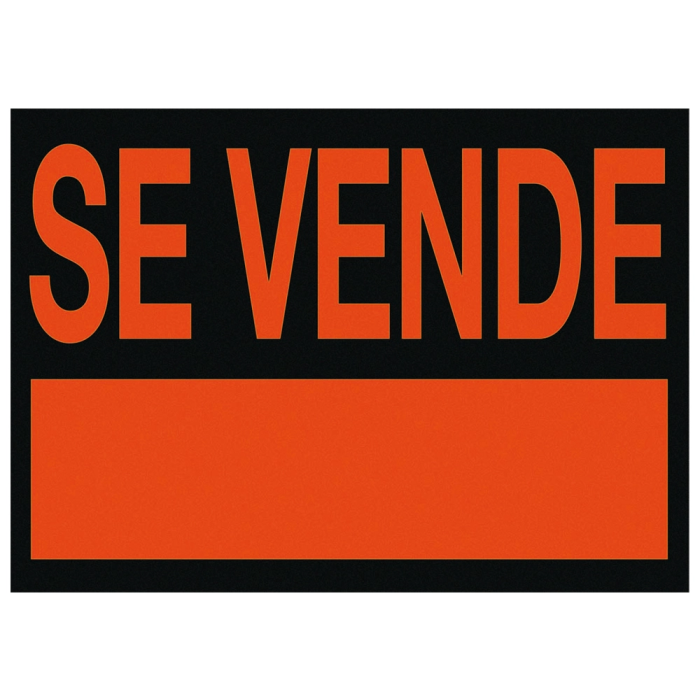 Archivo 2000 Cartel Plástico Archivo 2000 Se Vende Rojo Fluorescente 700x500 mm 1 Archivo 2000 Cartel Plástico Archivo 2000 Se Vende Rojo Fluorescente 700x500 mm 1
