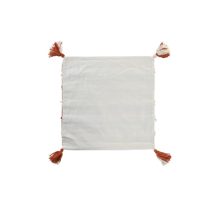 DKD Home Decor Funda Cojín 1 x 50 x 50 cm Multicolor Algodón 2
