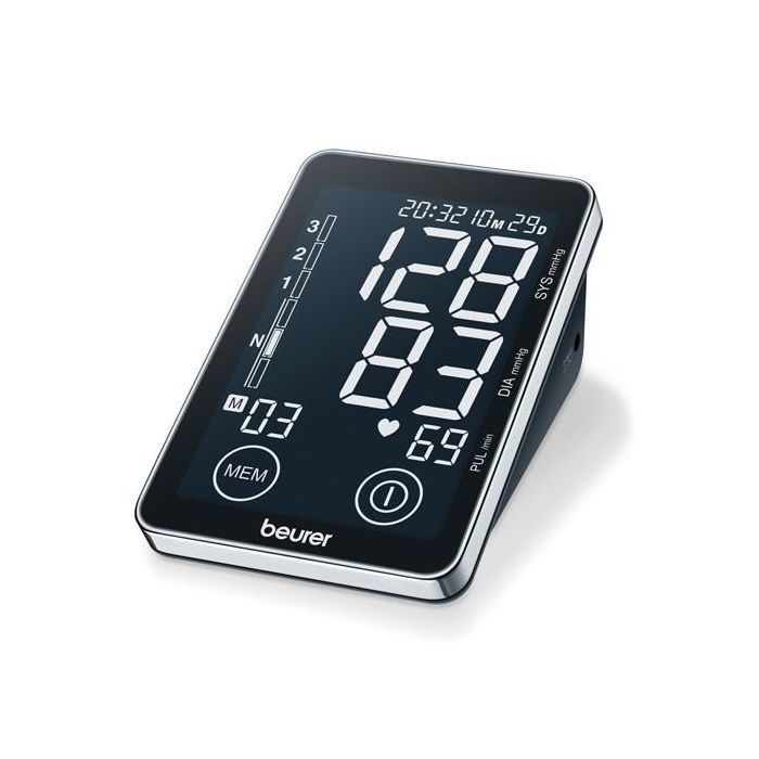 Beurer BM-58 Tensiómetro de Brazo con Pantalla Táctil - Medición Precisa de Presión Arterial 0 Beurer BM-58 Tensiómetro de Brazo con Pantalla Táctil - Medición Precisa de Presión Arterial 0