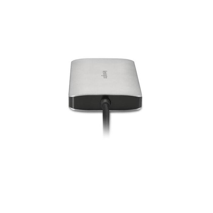 Hub USB Kensington K33820WW Negro Plateado 7