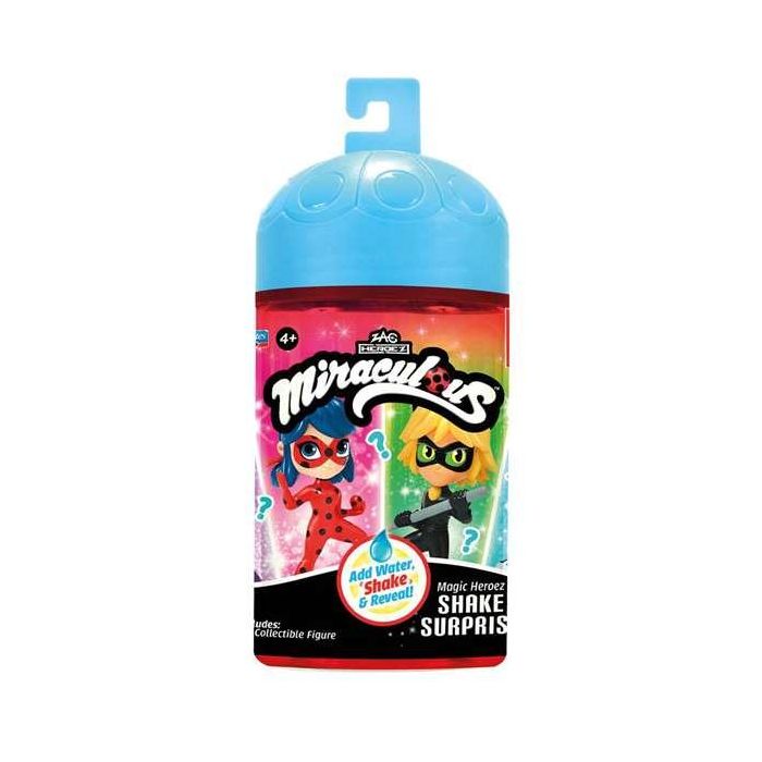 Figura sorpresa miraculouls ladybug magic heroez pop ¡¡añade agua, agita y descubre el personaje!! Figura sorpresa miraculouls ladybug magic heroez pop ¡¡añade agua, agita y descubre el personaje!!