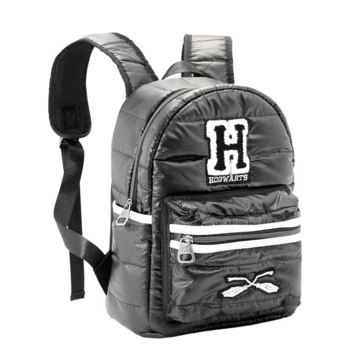 Mochila Fashion Padding H Harry Potter Negro 2 Mochila Fashion Padding H Harry Potter Negro 2